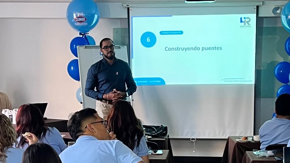 Sesión vivencial para líderes comerciales de Clorox